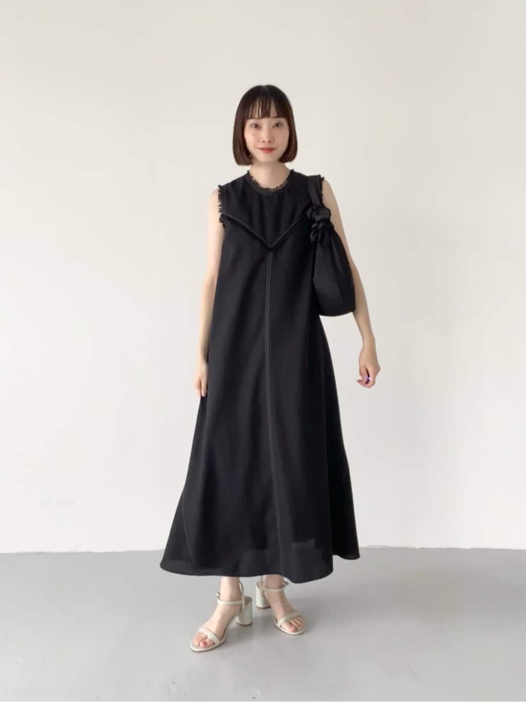 UNITED ARROWS LTD. OUTLET | <EMMEL REFINES>EM フリンジステッチ