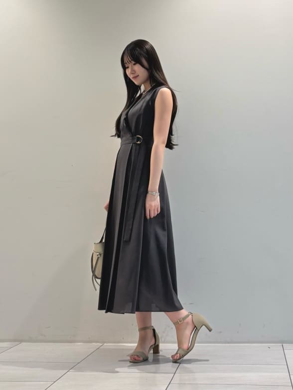ANAYI | ビエラコットンカシュクールワンピース | Rakuten Fashion