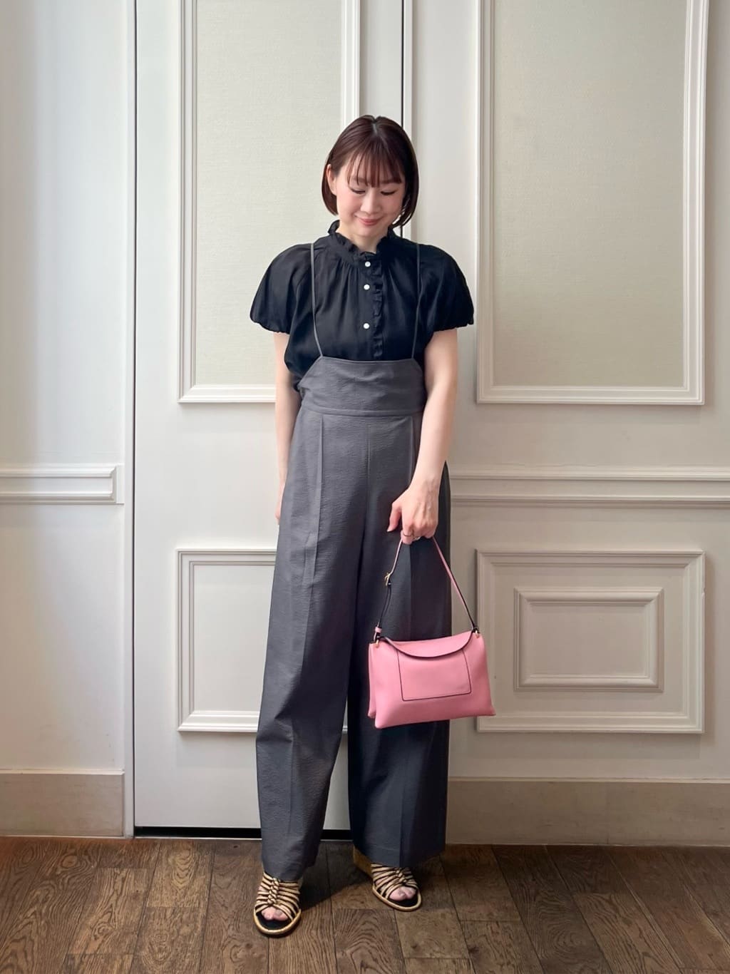 TOMORROWLAND | ポリエステルサッカー サロペット | Rakuten Fashion