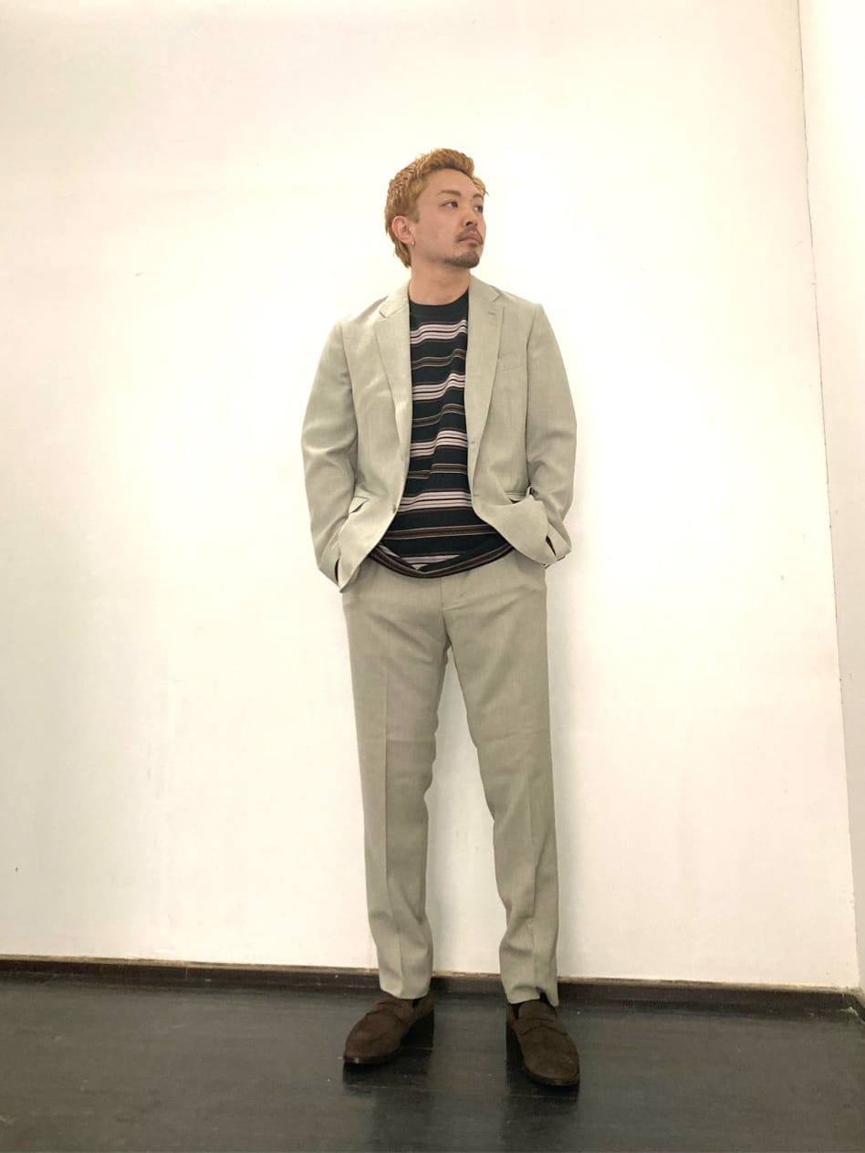 UNITED ARROWS LTD. OUTLET | リネンライク ドビー 2ボタンジャケット