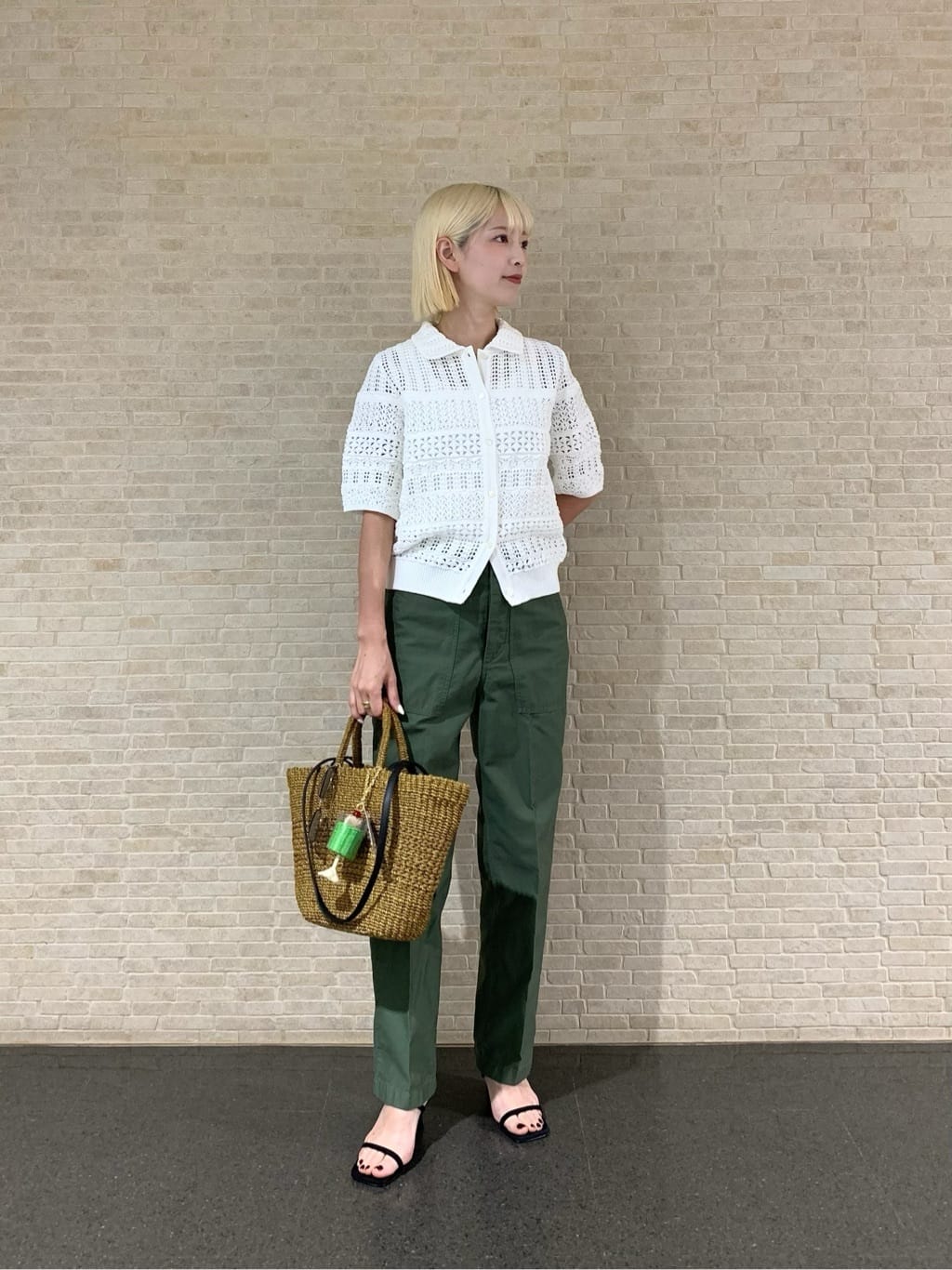 UNITED ARROWS LTD. OUTLET | Early/SM ポロニット | Rakuten Fashion