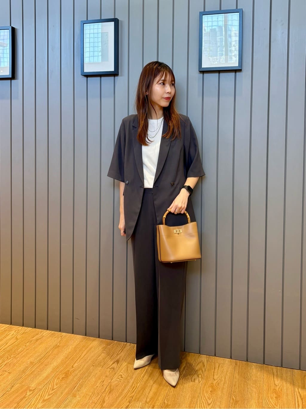UNITED ARROWS green label relaxingのエアシカル ショート