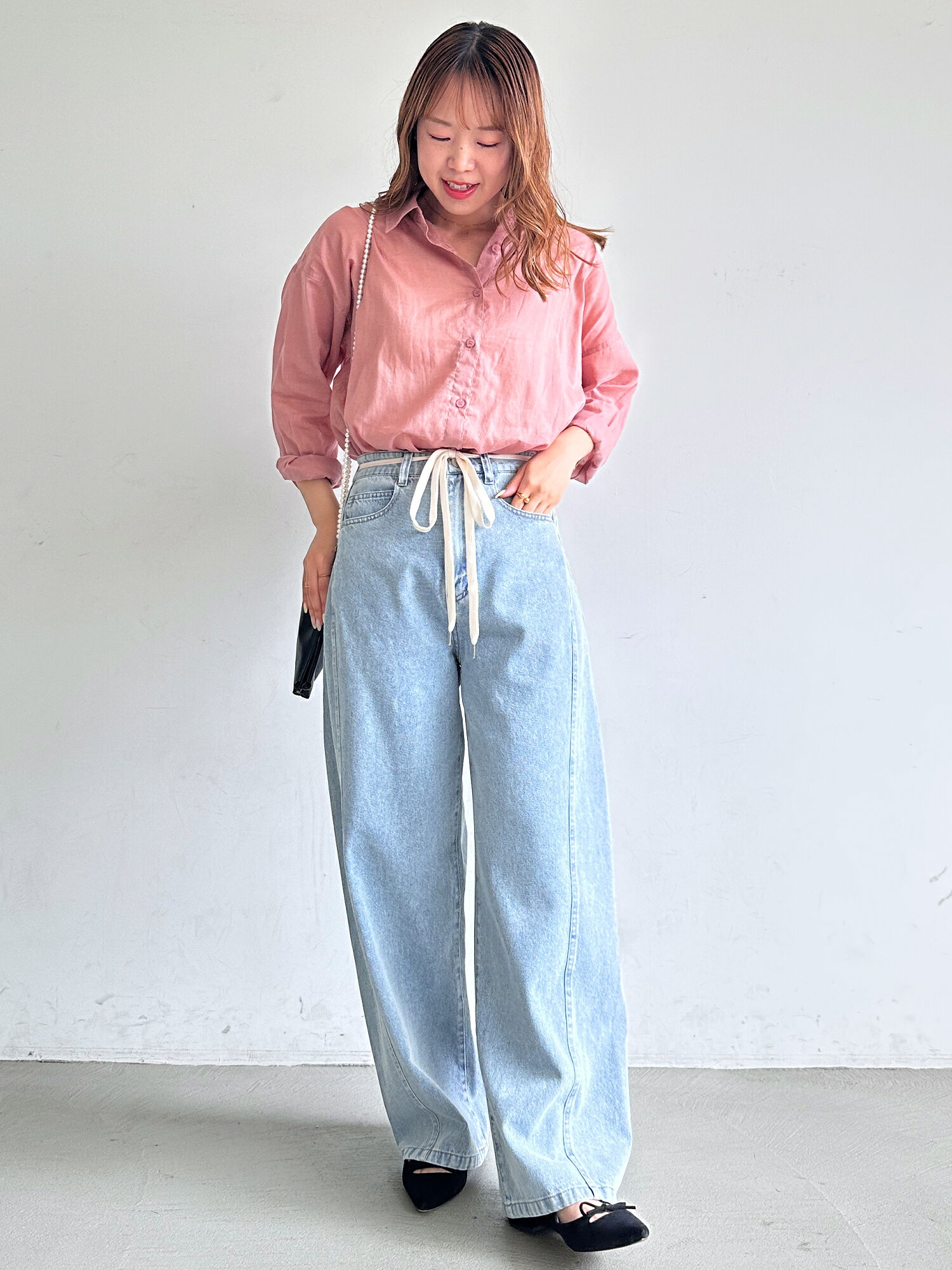 coca | 【西山茉希様着用】ガーゼシャツ | Rakuten Fashion(楽天