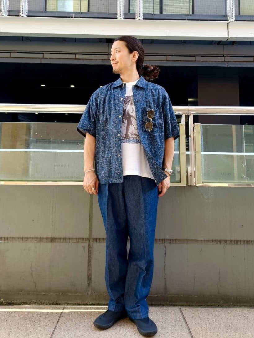 UNITED ARROWS LTD. OUTLET | ロンシャン バティック キャンプカラー