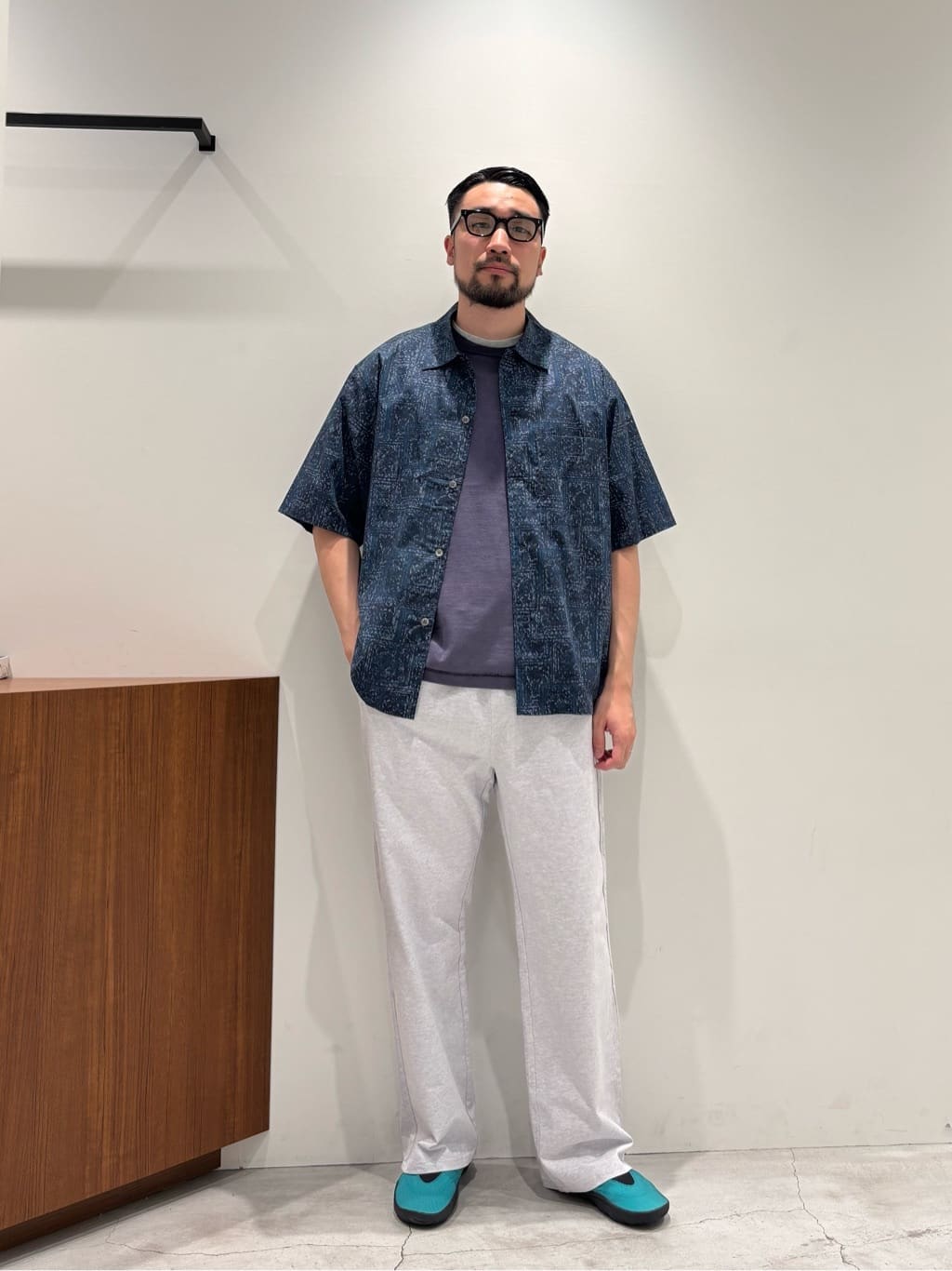 UNITED ARROWS LTD. OUTLET | ロンシャン バティック キャンプカラー