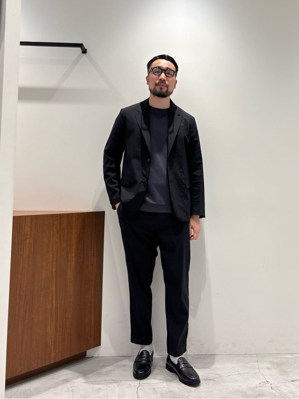 UNITED ARROWS LTD. OUTLET | ミクスチャー ナイロン テーパード