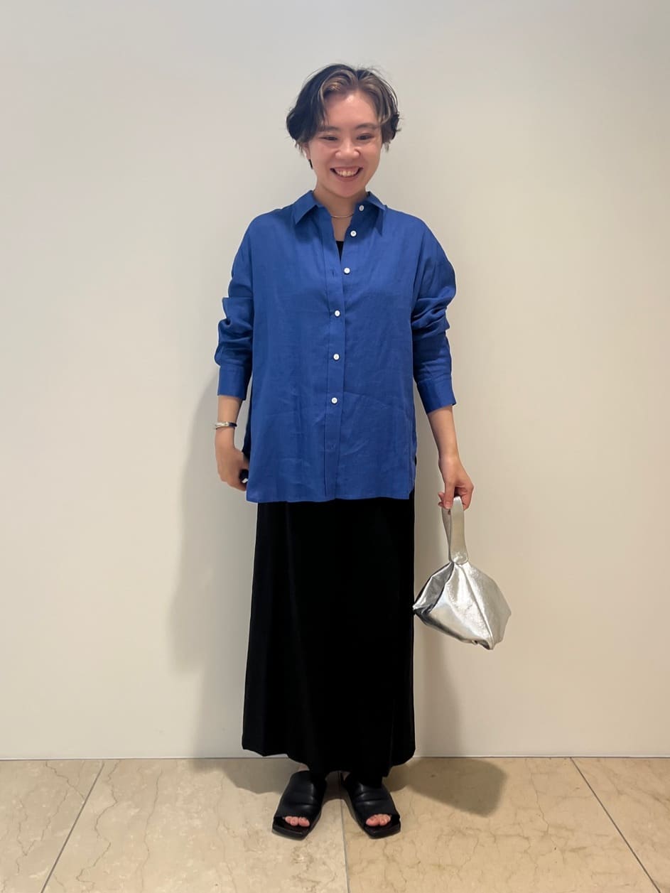 1er Arrondissementの60リネンシャツを使ったコーディネートを紹介します。｜Rakuten Fashion(楽天ファッション／旧楽天ブランドアベニュー)5644328