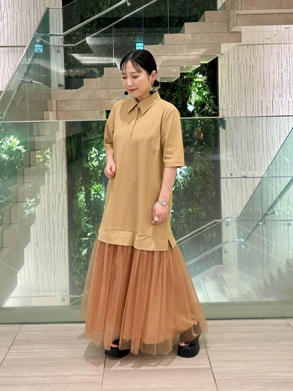 ADORE | メモリートリコットワンピース | Rakuten Fashion(楽天
