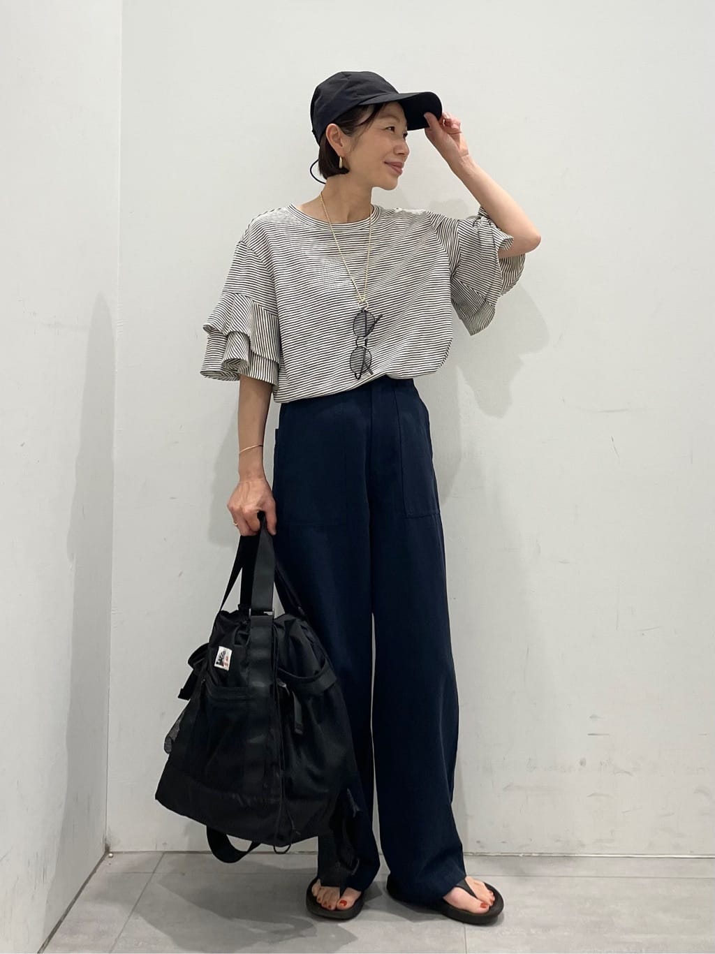 JOURNAL STANDARD relume | 《追加》コットンリネンツイルベイカー