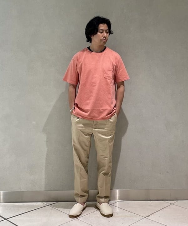 BEAMS MEN | 1 Pleat 80/3 Twill | Rakuten Fashion(楽天ファッション