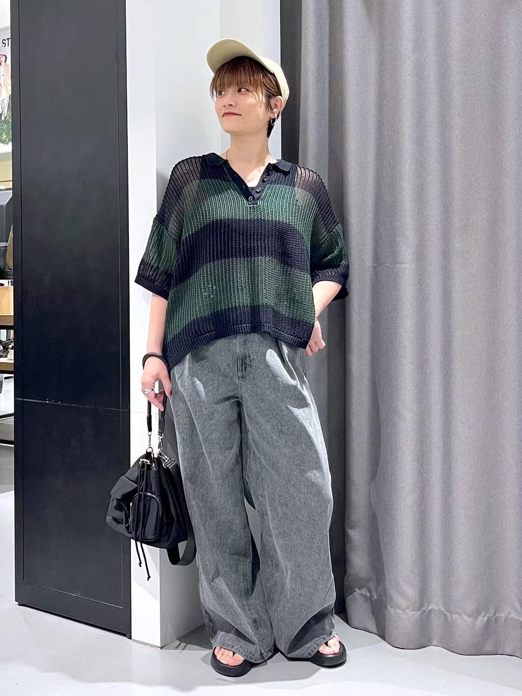 LAKOLEのラガーニットプルオーバーを使ったコーディネートを紹介します。｜Rakuten Fashion(楽天ファッション／旧楽天ブランドアベニュー)5653001