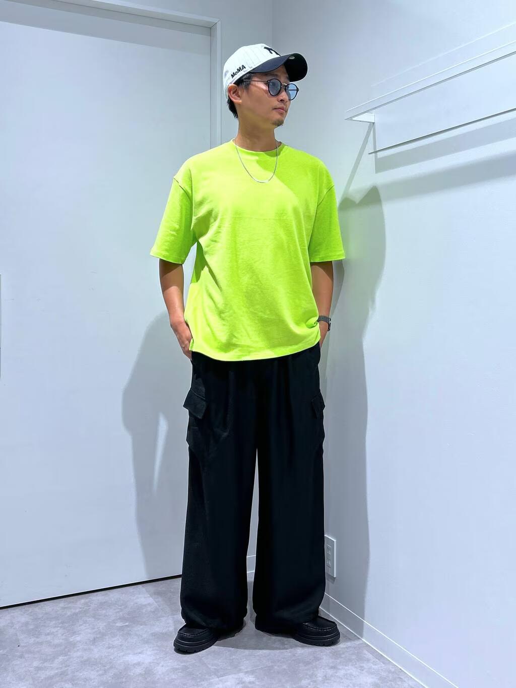 LAKOLEのコレタフ半袖Tを使ったコーディネートを紹介します。｜Rakuten Fashion(楽天ファッション／旧楽天ブランドアベニュー)5653013