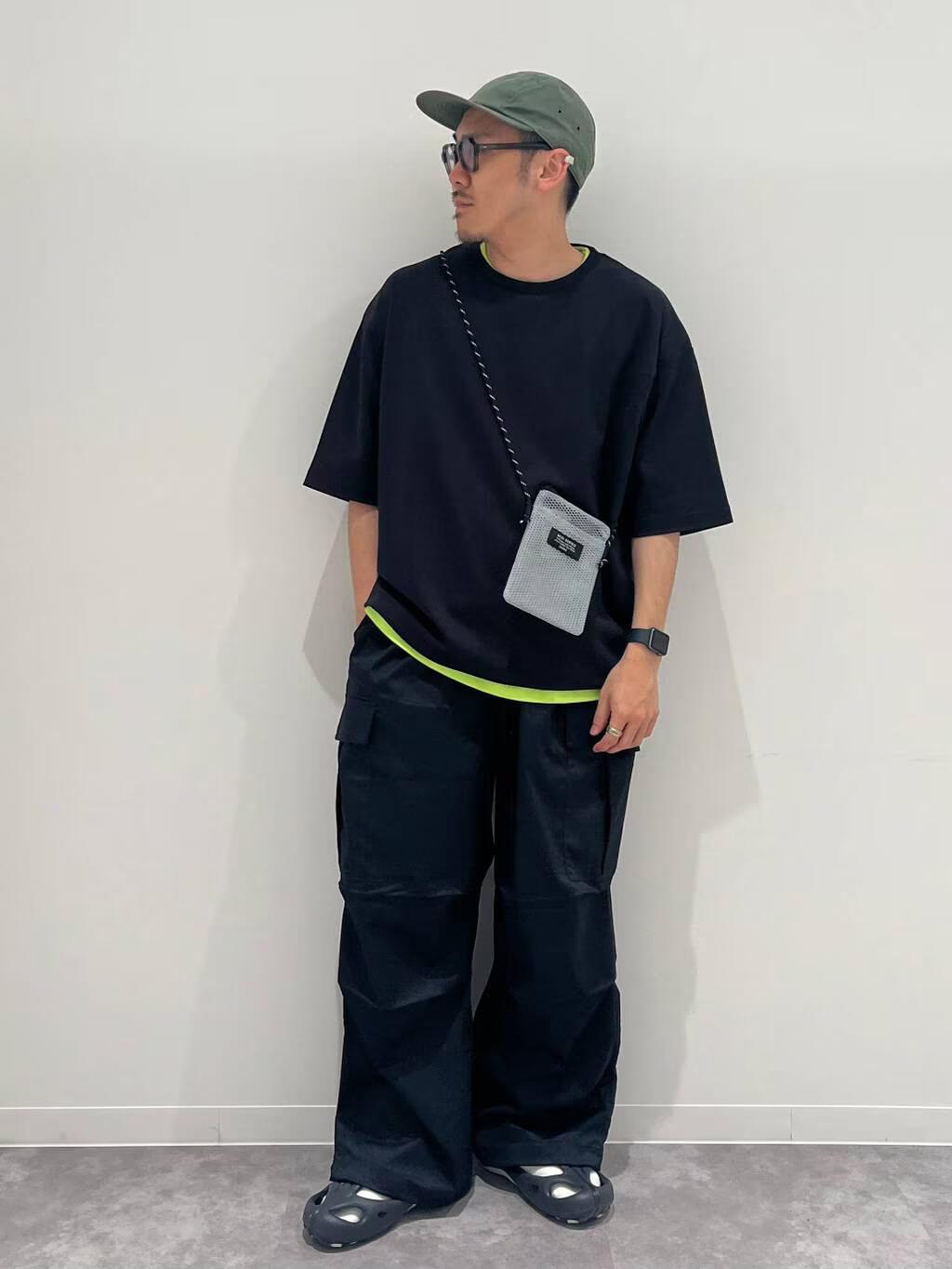 LAKOLEのシルケットドロスト半袖Tを使ったコーディネートを紹介します。｜Rakuten Fashion(楽天ファッション／旧楽天ブランドアベニュー)5652993