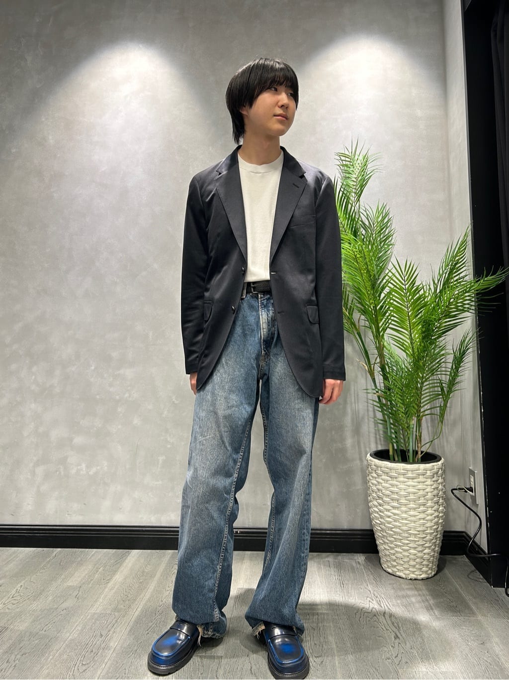 TAKEO KIKUCHIの【高機能/セットアップ対応】フレモ ジャージ ジャケットを使ったコーディネートを紹介します。｜Rakuten Fashion(楽天ファッション／旧楽天ブランドアベニュー)5653727