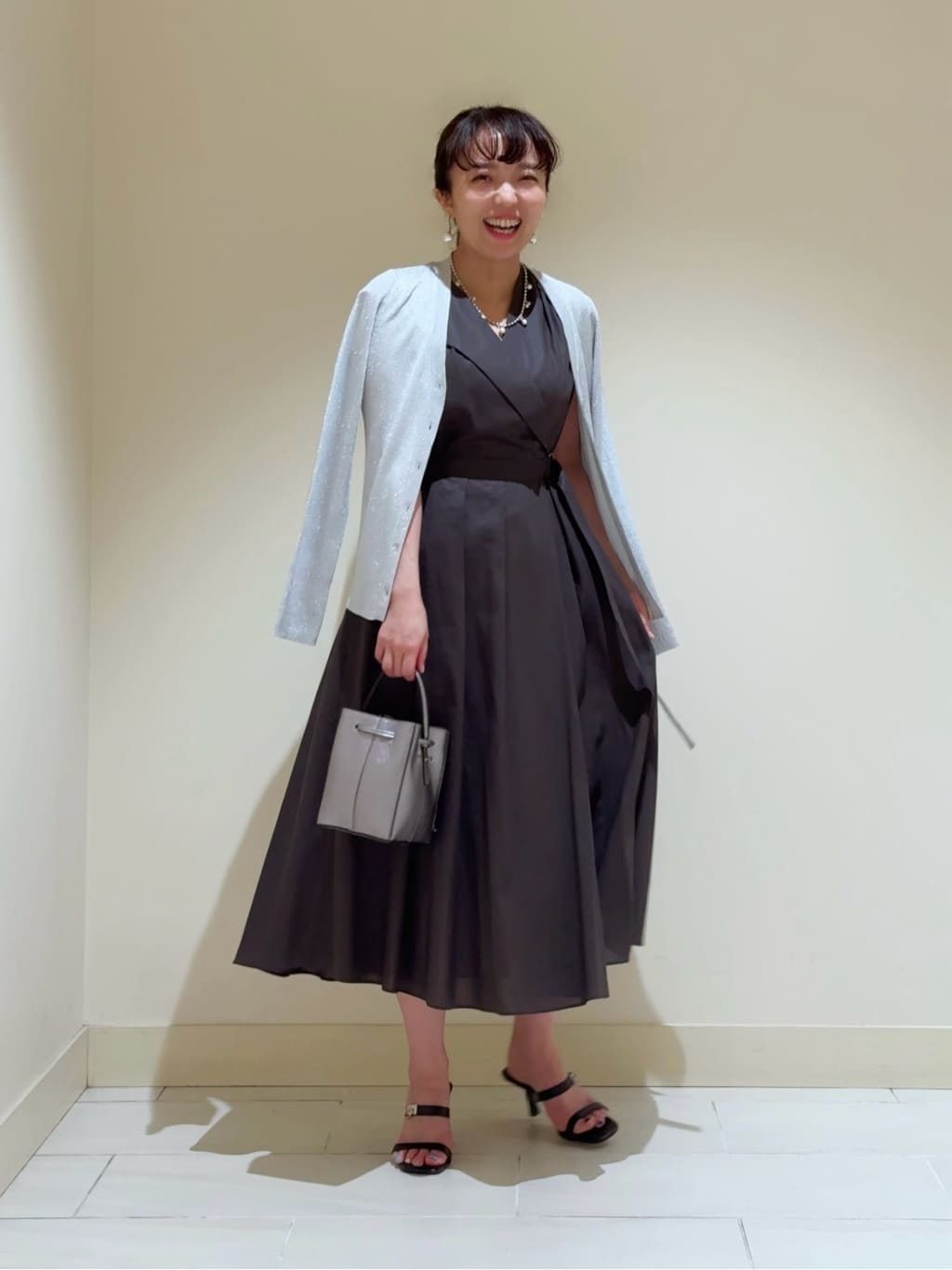 ANAYI | ビエラコットンカシュクールワンピース | Rakuten Fashion
