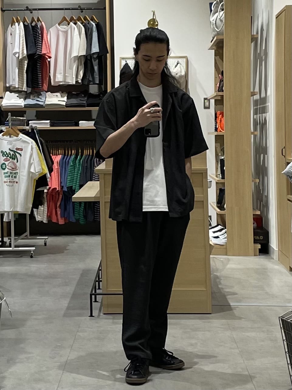 enen様⭐専用ページ coen | リネンライクオープンカラーシャツ | Rakuten Fashion(楽天
