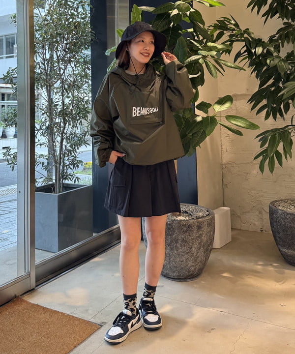 BEAMS GOLFの＜UNISEX＞BEAMS GOLF / 撥水 パッカブル アノラック レイン パーカー ｜ レインウェア アウトドア
