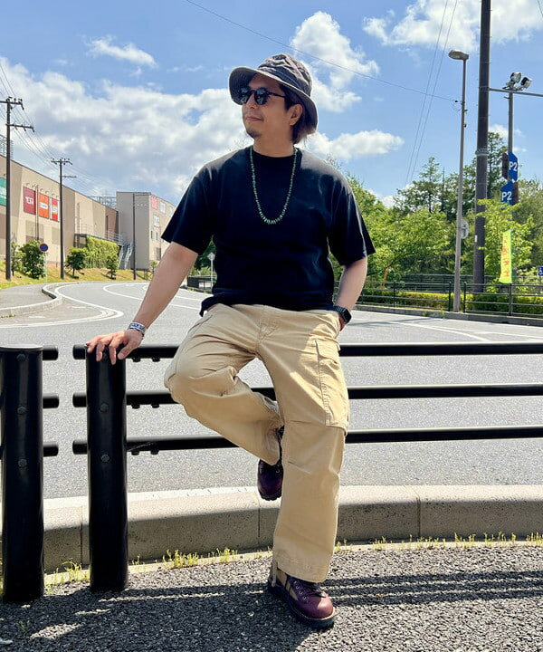 BEAMS HEARTのGMS フェード Tシャツを使ったコーディネートを紹介します。｜Rakuten Fashion(楽天ファッション／旧楽天ブランドアベニュー)5655643