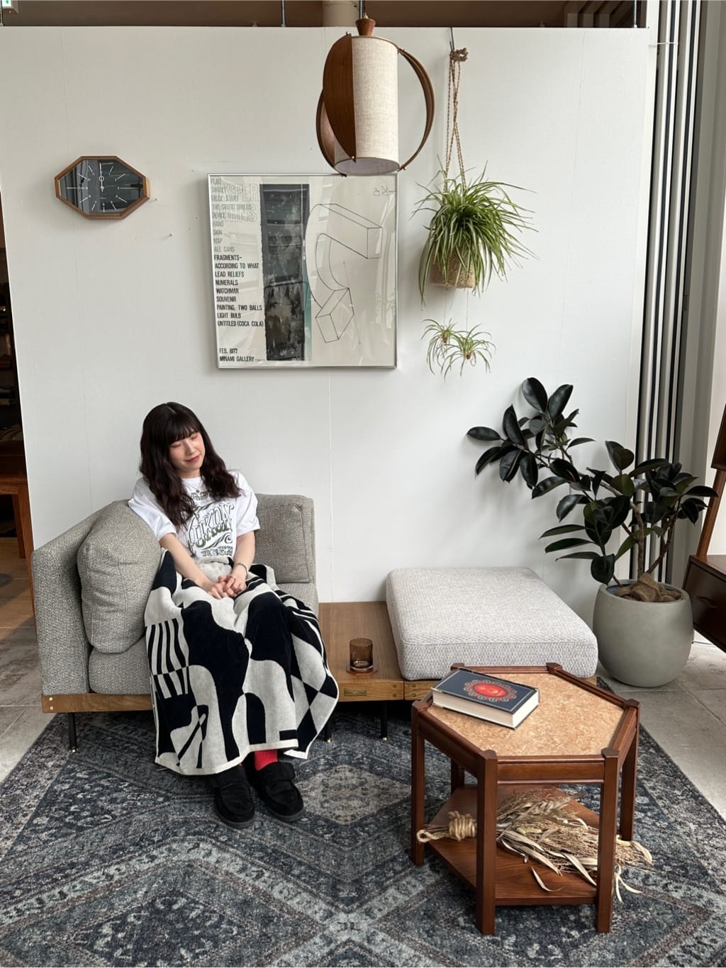 journal standard Furnitureの★Bellmonte Wall clock 壁掛け 時計を使ったコーディネートを紹介します。｜Rakuten Fashion(楽天ファッション／旧楽天ブランドアベニュー)5655757