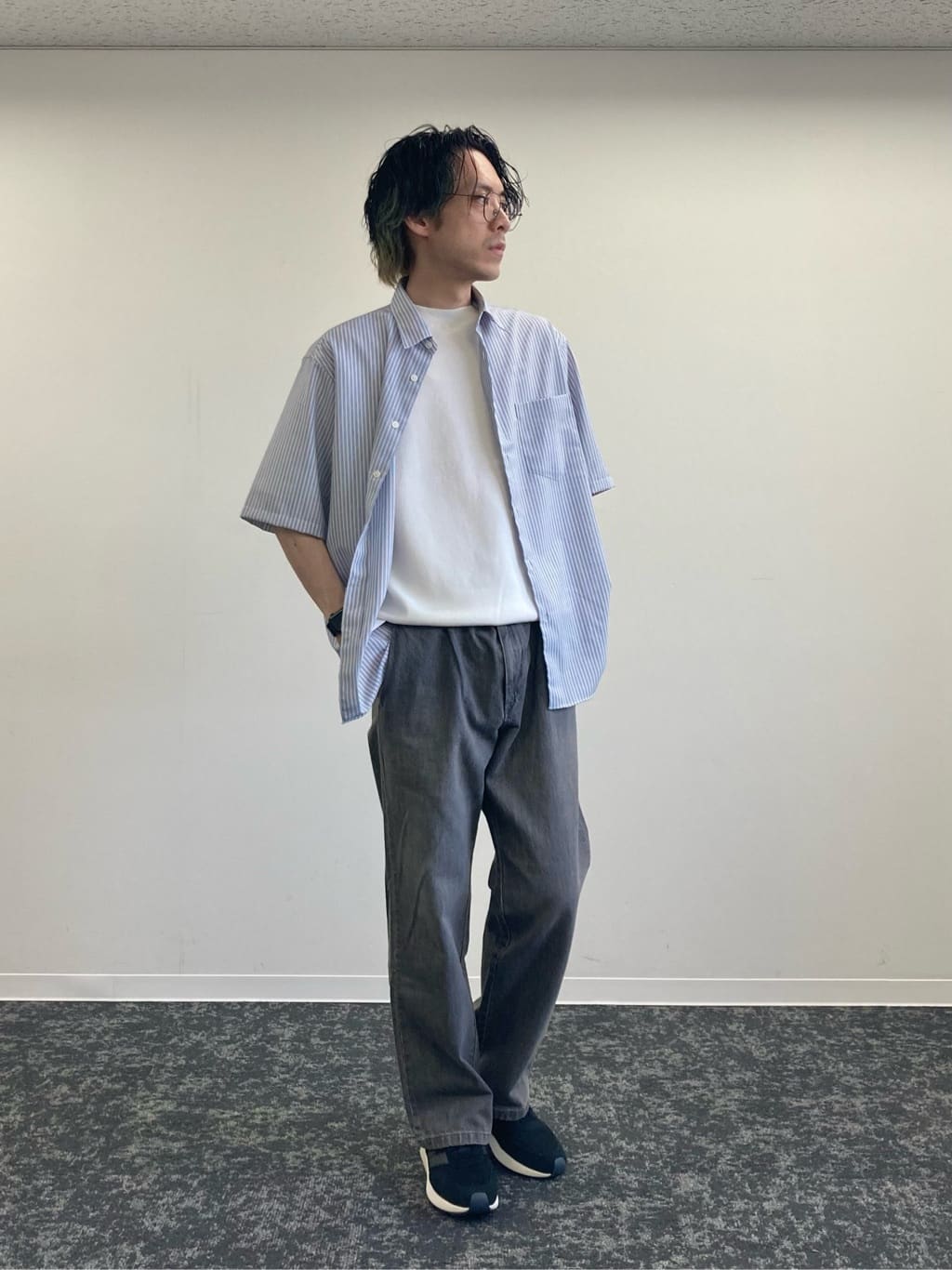UNITED ARROWS LTD. OUTLET | A+ リネンミックス ミラノ クルーネック