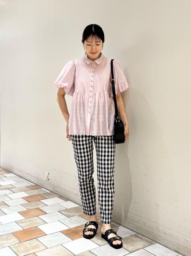 UNITED ARROWS LTD. OUTLET | シルキーピンタック ショートスリーブ