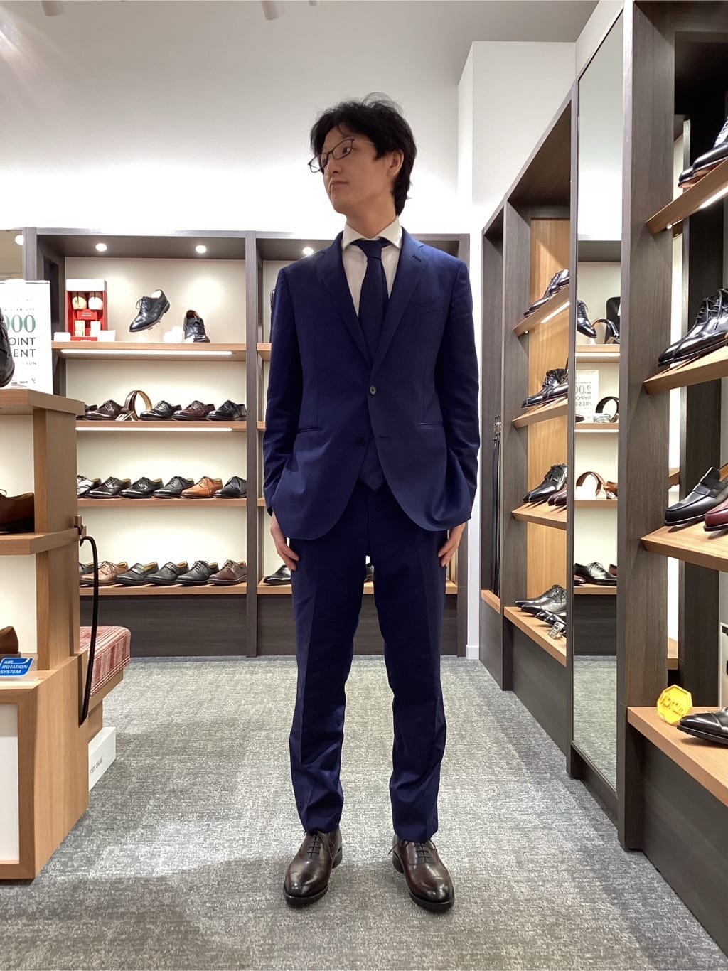 REGAL FOOT COMMUNITY | リーガル 01HL ストレートチップ ダーク