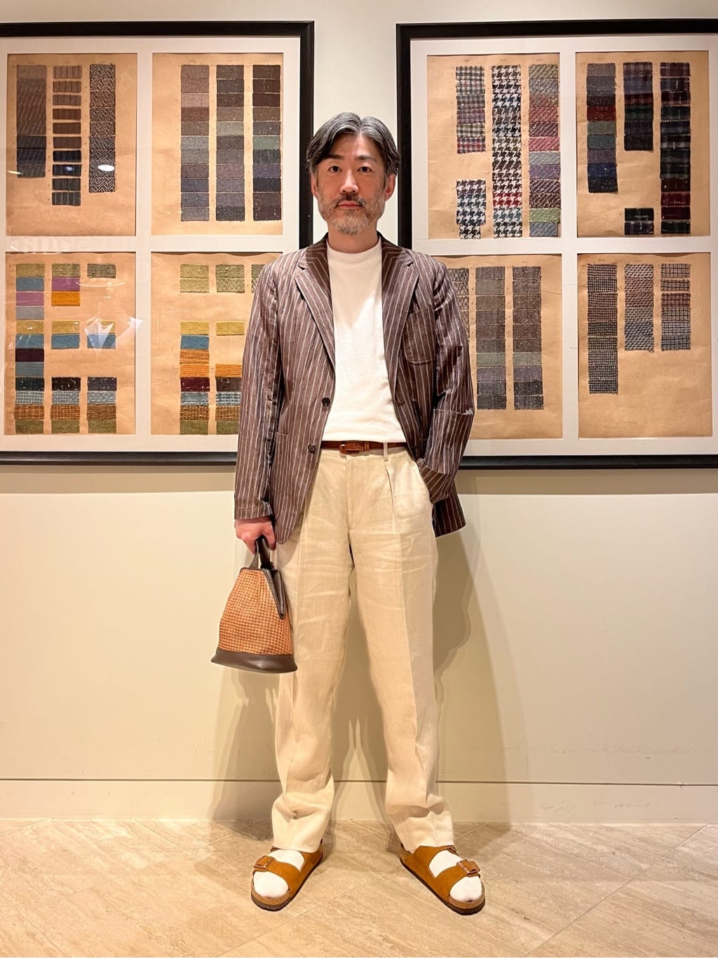 UNITED ARROWS LTD. OUTLET | ワッシャー シングル 2ボタンジャケット