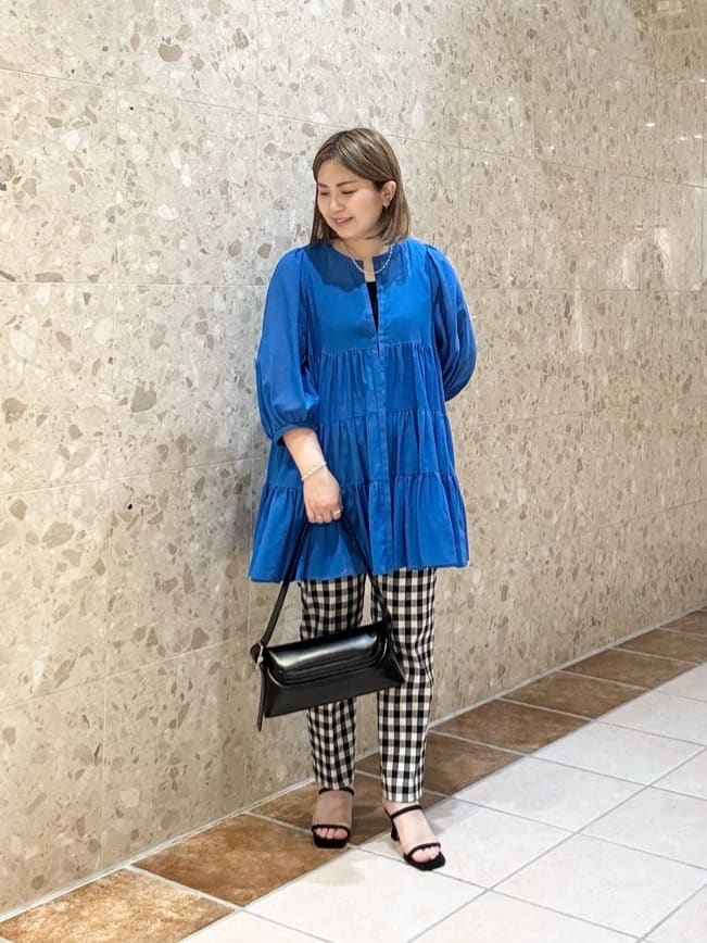 UNITED ARROWS LTD. OUTLET | ティアード 6SL ブラウス | Rakuten