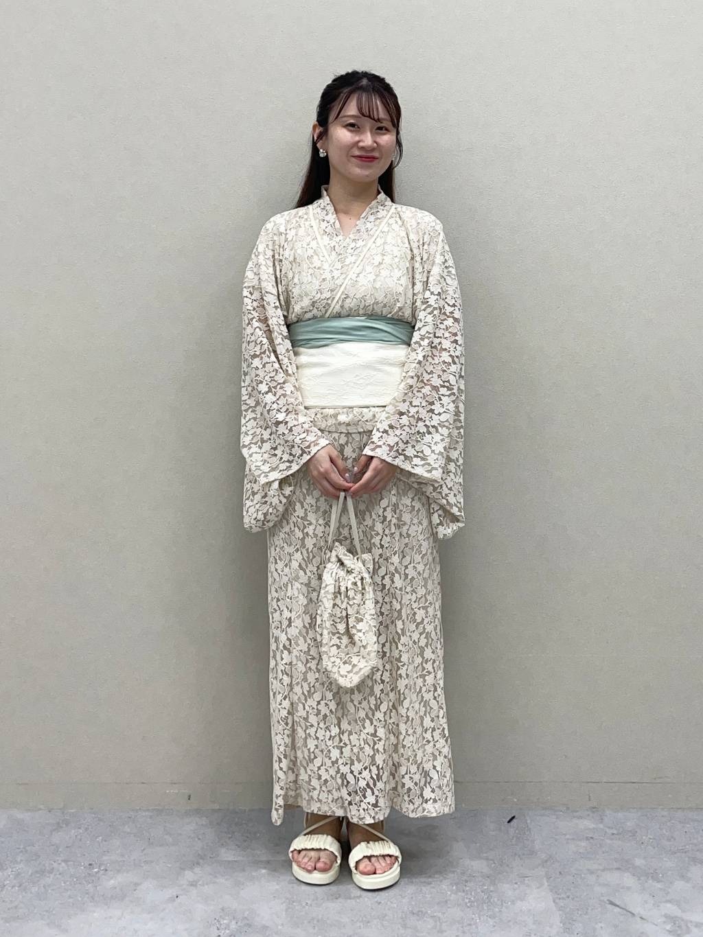 mysty womanの2Pレース浴衣帯SETを使ったコーディネートを紹介します。｜Rakuten Fashion(楽天ファッション／旧楽天ブランドアベニュー)5662114