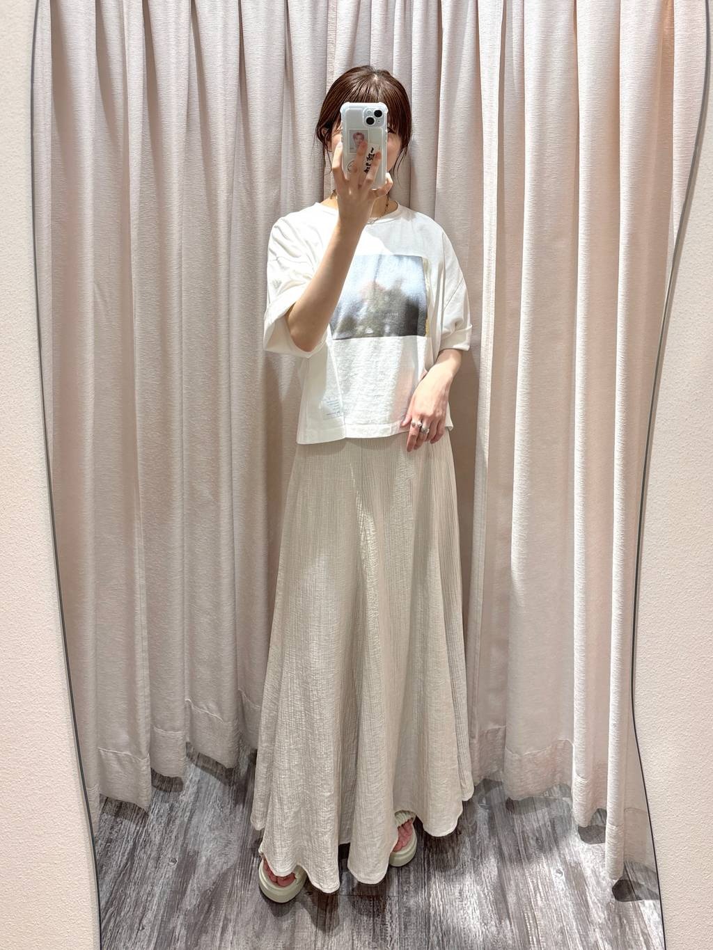 mysty womanのシャーリングナロースポサンを使ったコーディネートを紹介します。｜Rakuten Fashion(楽天ファッション／旧楽天ブランドアベニュー)5662153