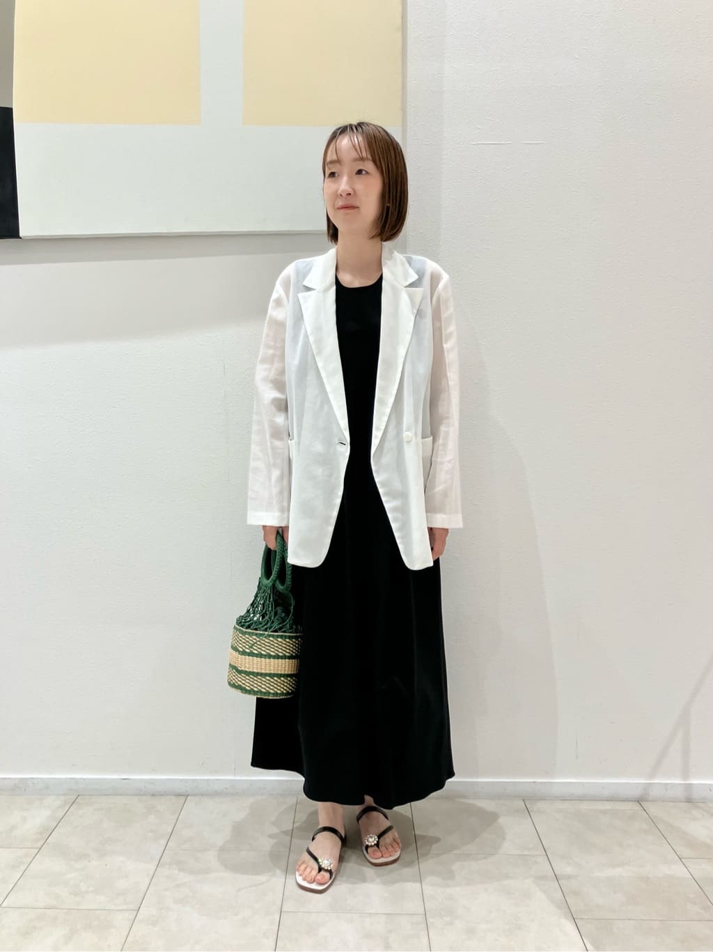 UNITED ARROWS LTD. OUTLETのシアー ジャケットを使ったコーディネート