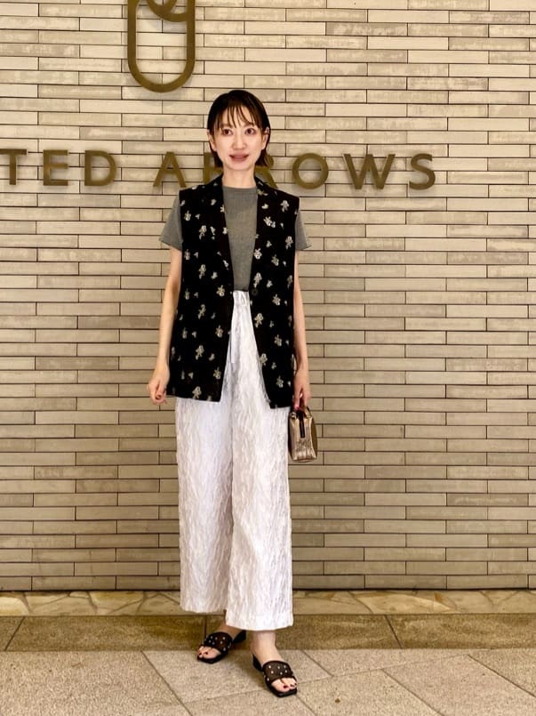 UNITED ARROWS LTD. OUTLET | フラワージャガード シアー ミドル