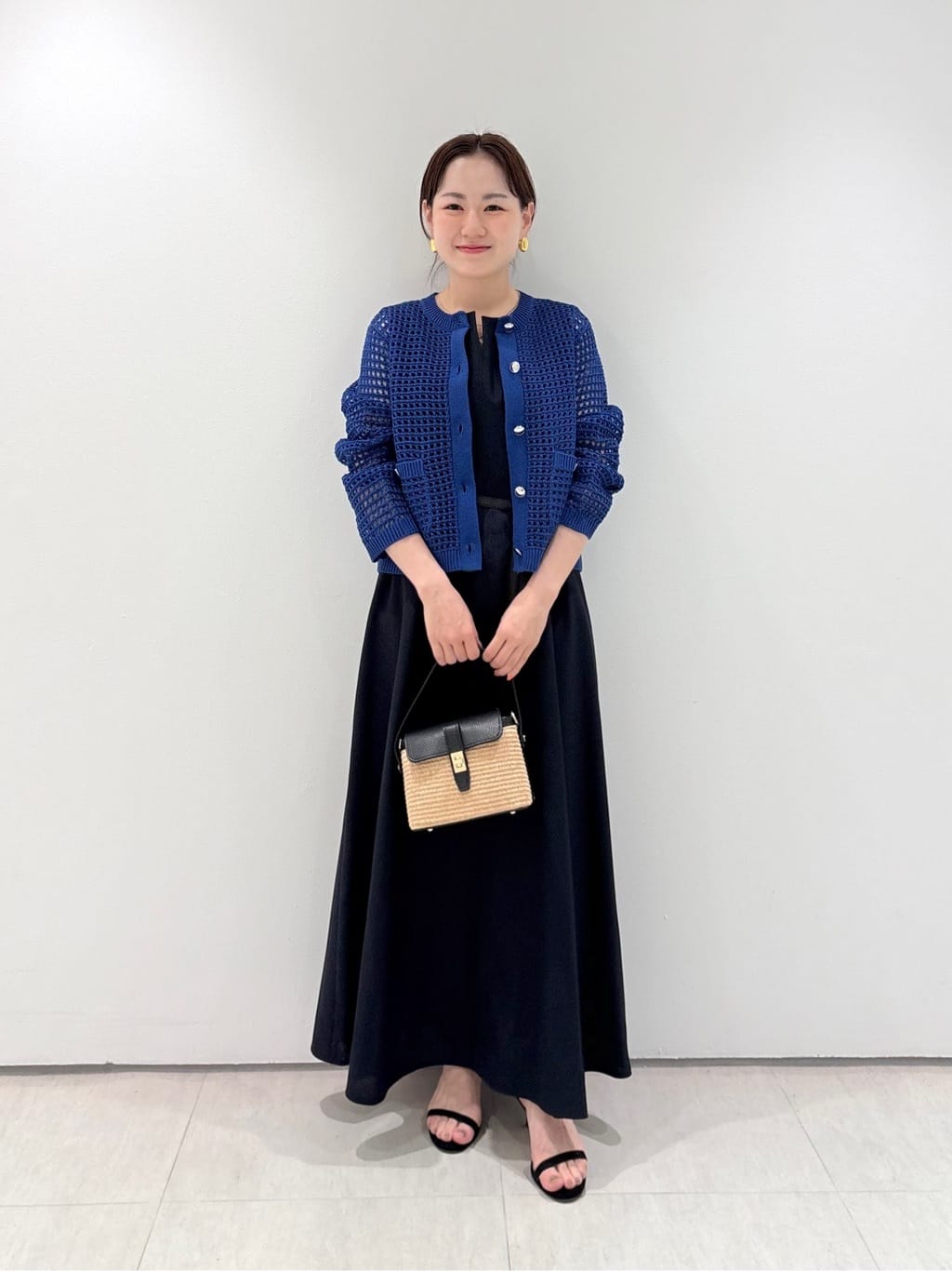 allureville | リネンライクオックスノースリワンピース | Rakuten