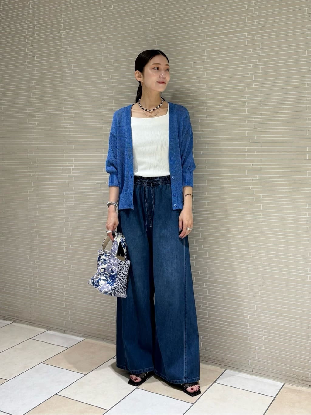 UNITED ARROWS LTD. OUTLET | メッシュ ビジュー ミュールサンダル
