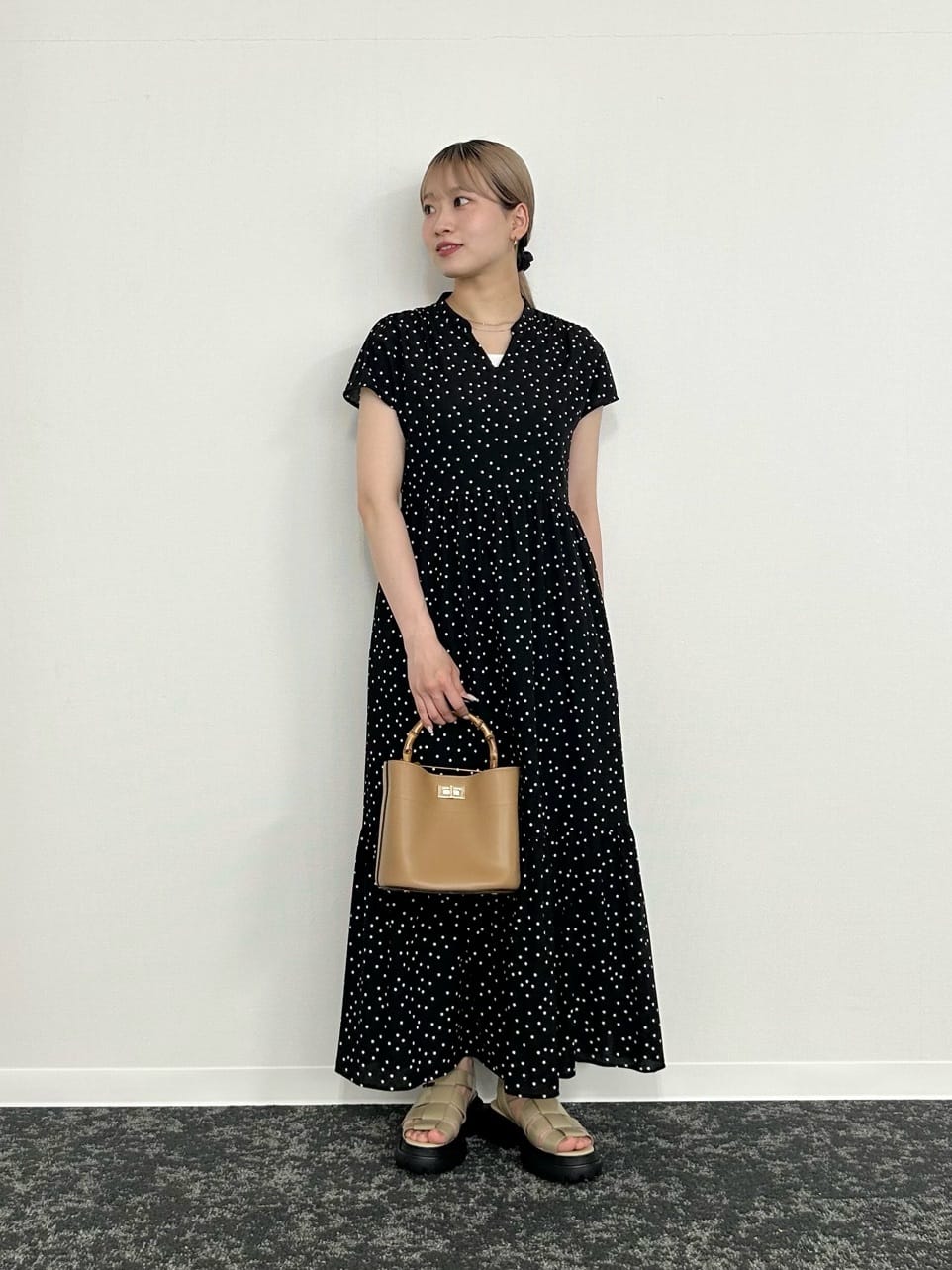 UNITED ARROWS LTD. OUTLET | [size SHORTあり]Breeze Cool ティアード
