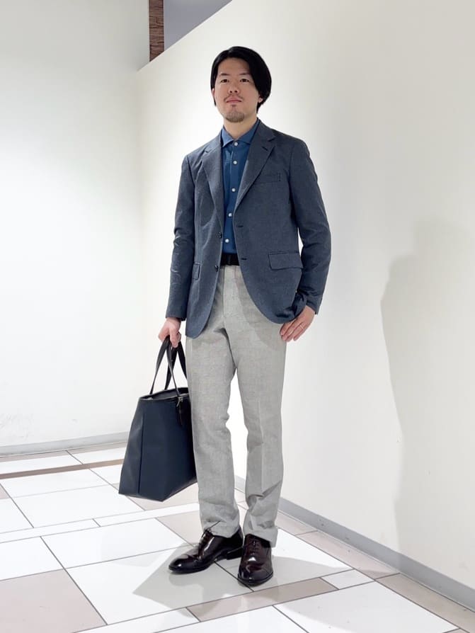 TAKEO KIKUCHIの【高機能/セットアップ対応】フレモ ジャージ ジャケットを使ったコーディネートを紹介します。｜Rakuten Fashion(楽天ファッション／旧楽天ブランドアベニュー)5670943