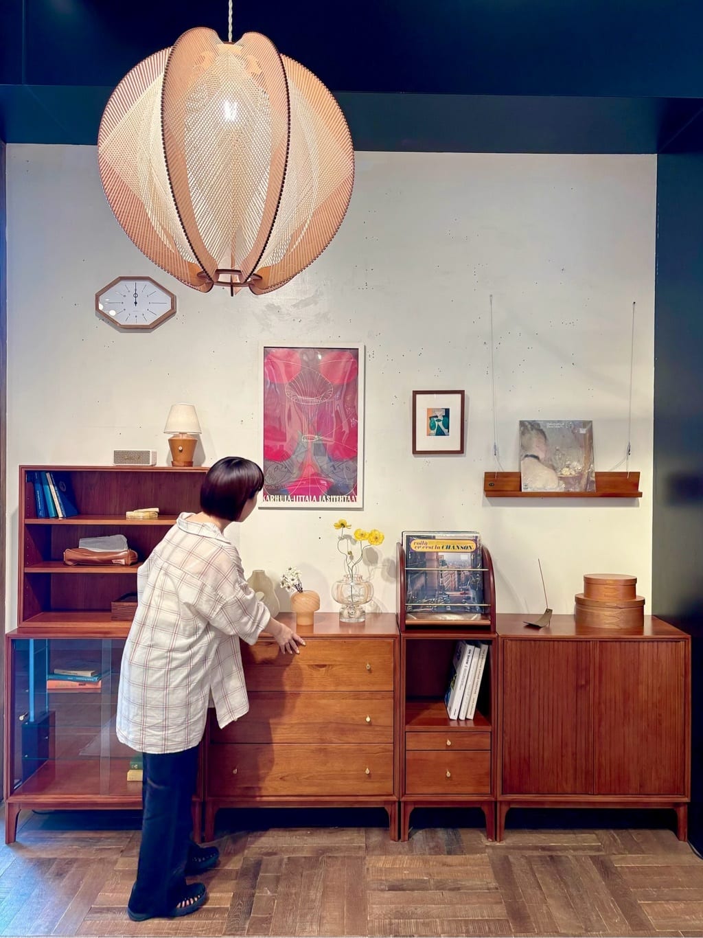 journal standard Furnitureの★Bellmonte Wall clock 壁掛け 時計を使ったコーディネートを紹介します。｜Rakuten Fashion(楽天ファッション／旧楽天ブランドアベニュー)5672065
