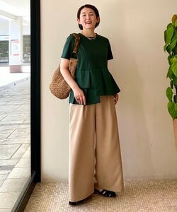 BEAMS HEARTのスカーフ ペーパー トートバッグ 25SS レディース 肩掛け ペーパーバッグ 夏バッグ 編み ショルダー 大人を使ったコーディネートを紹介します。｜Rakuten Fashion(楽天ファッション／旧楽天ブランドアベニュー)5672589