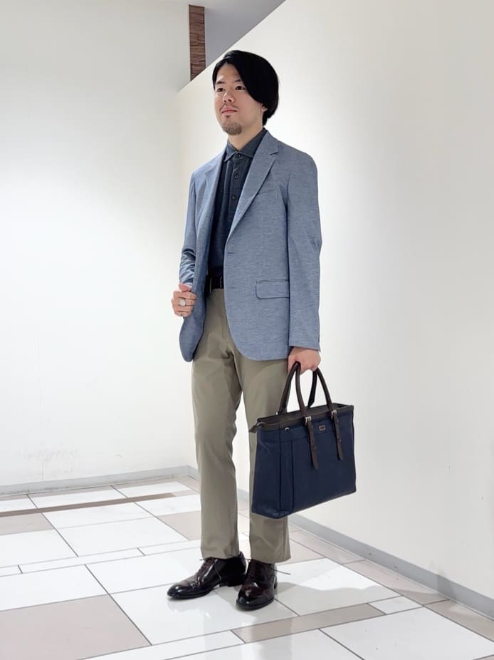 TAKEO KIKUCHIのドライカノコ ジャケットを使ったコーディネートを紹介します。｜Rakuten Fashion(楽天ファッション／旧楽天ブランドアベニュー)5672806
