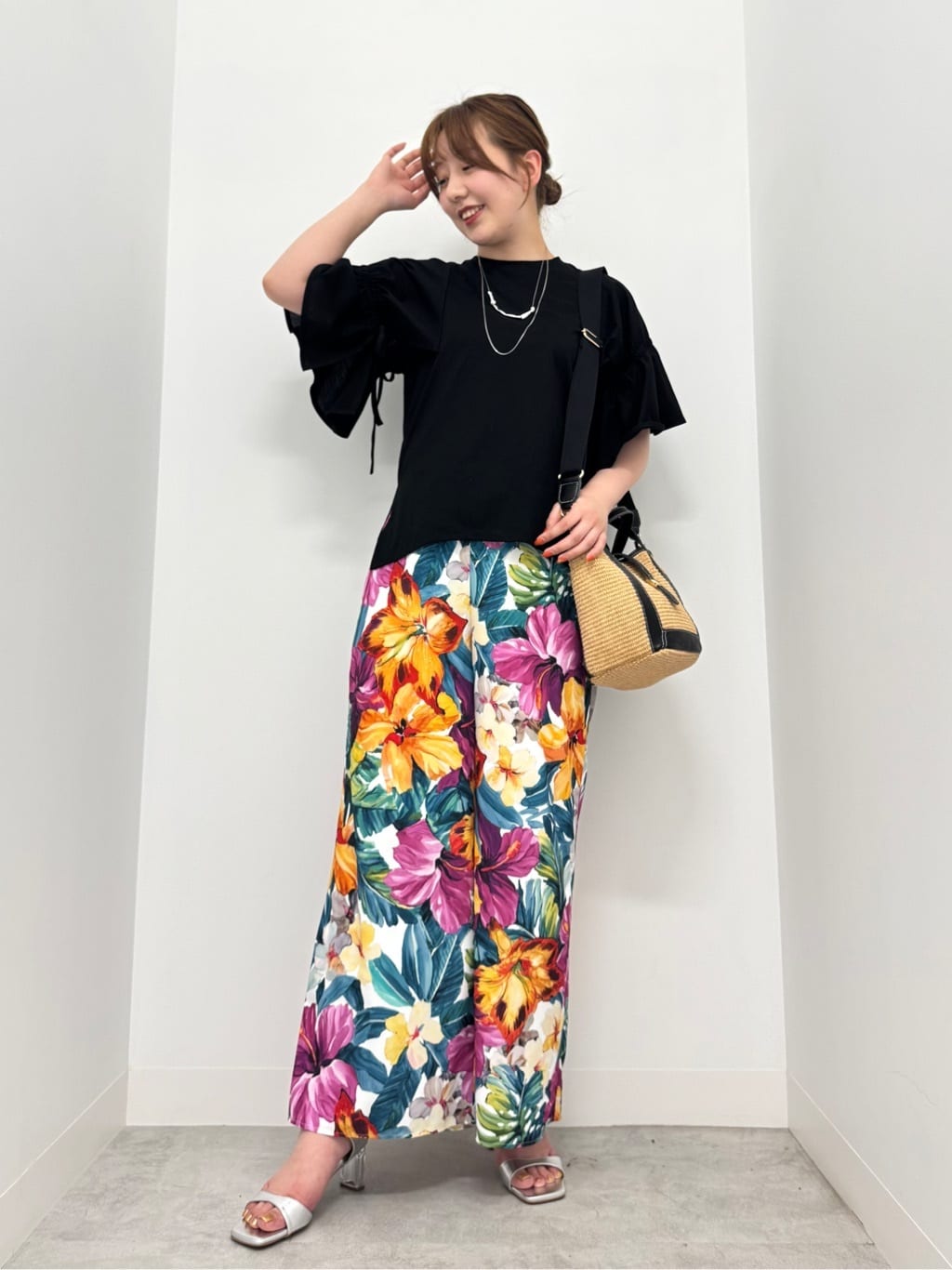 Vinのキャンディースリーブカットソーを使ったコーディネートを紹介します。｜Rakuten Fashion(楽天ファッション／旧楽天ブランドアベニュー)5673281