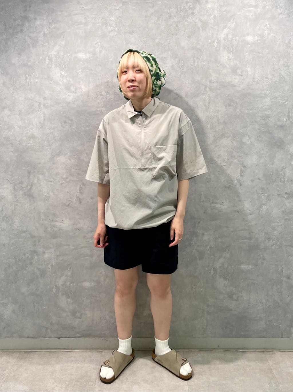 Snow PeakのBreathable Quick Dry Active Shortsを使ったコーディネートを紹介します。｜Rakuten Fashion(楽天ファッション／旧楽天ブランドアベニュー)5674004