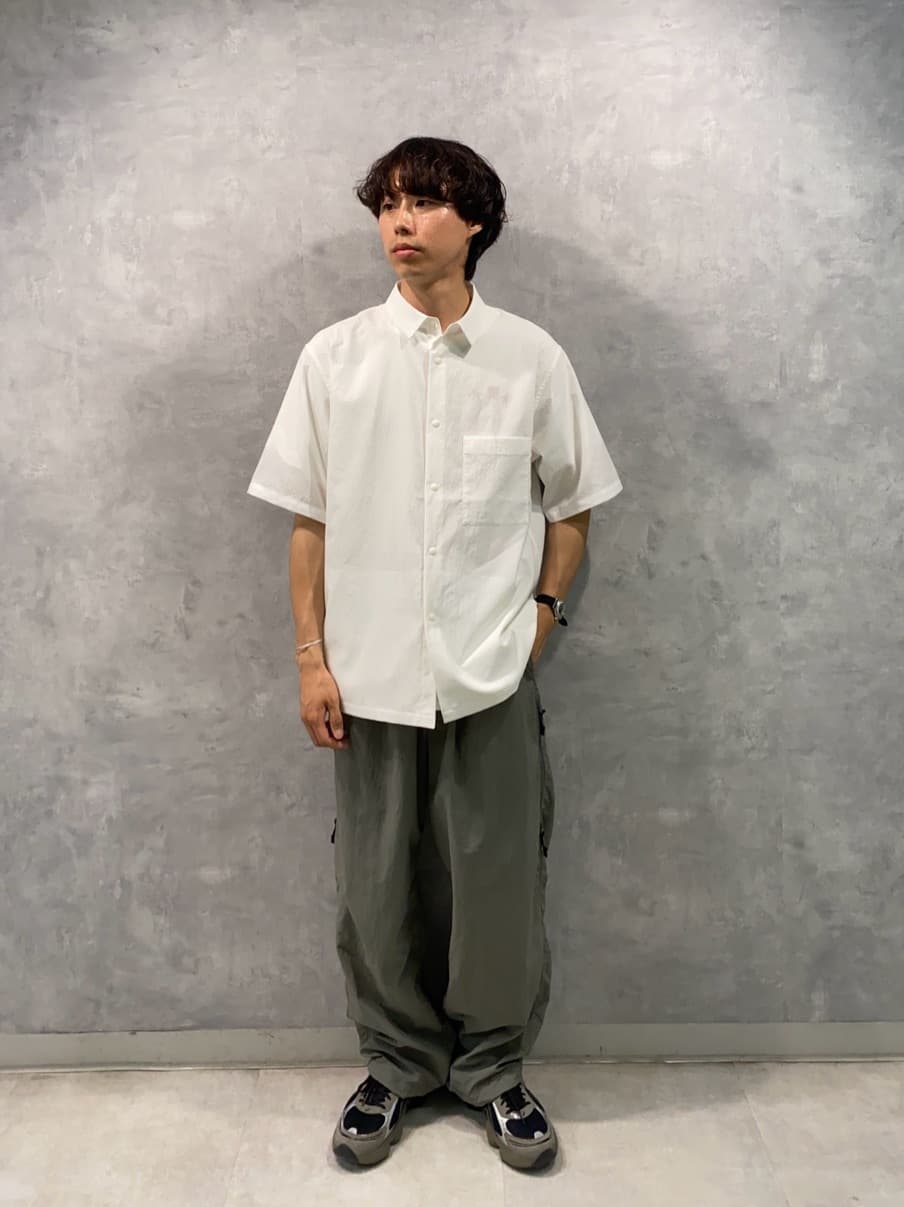 Snow PeakのBreathable Quick Dry Shirtを使ったコーディネートを紹介します。｜Rakuten Fashion(楽天ファッション／旧楽天ブランドアベニュー)5674089