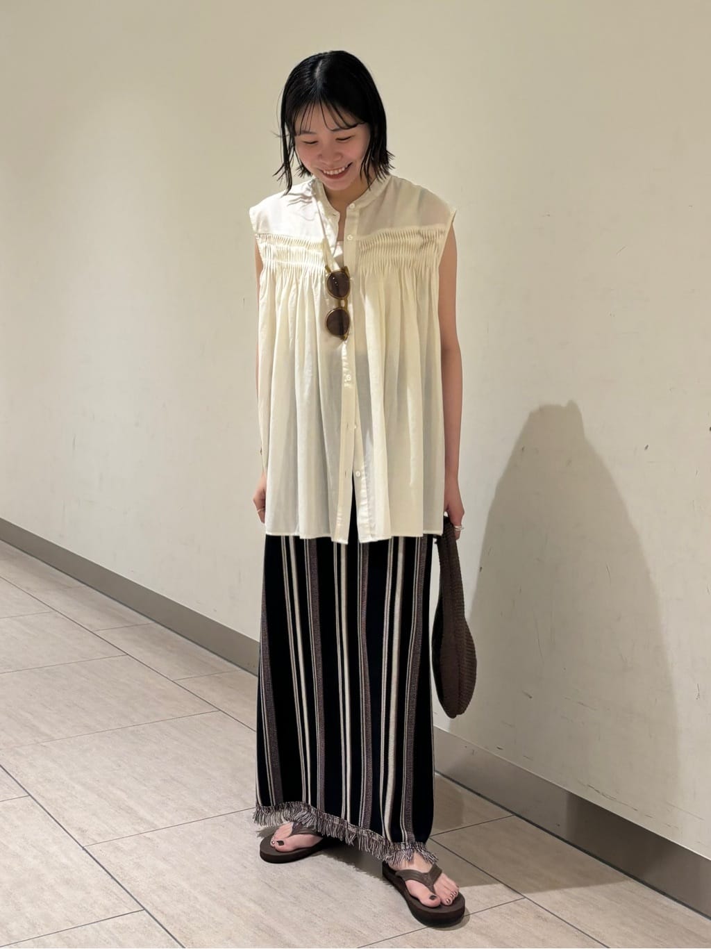 JOURNAL STANDARDの別注【RAINBOW SANDALS】 MEDIUM STRAP SINGLEを使ったコーディネートを紹介します。｜Rakuten Fashion(楽天ファッション／旧楽天ブランドアベニュー)5675414