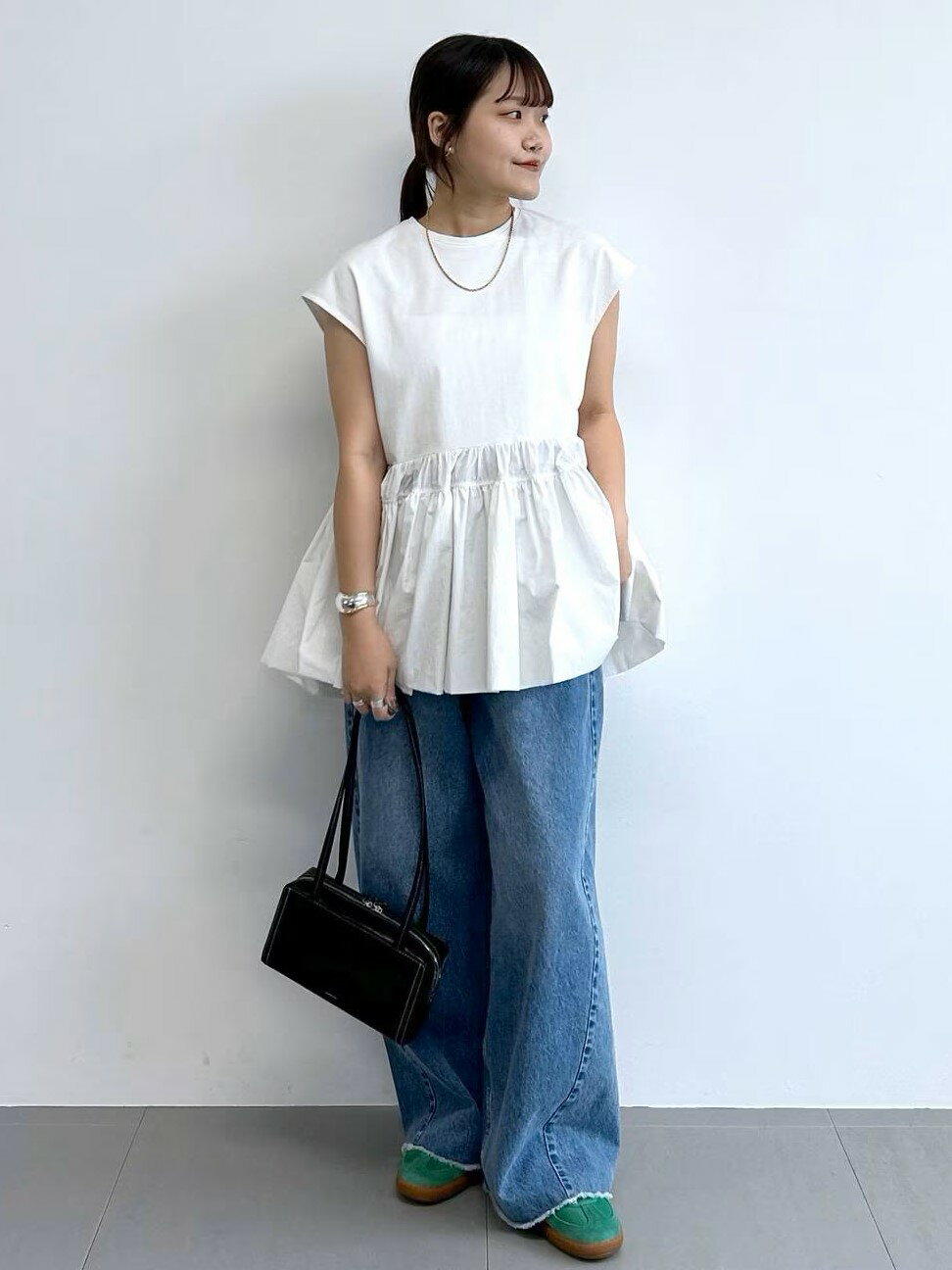 BABYLONE | バレルレッグデニムパンツ | Rakuten Fashion(楽天