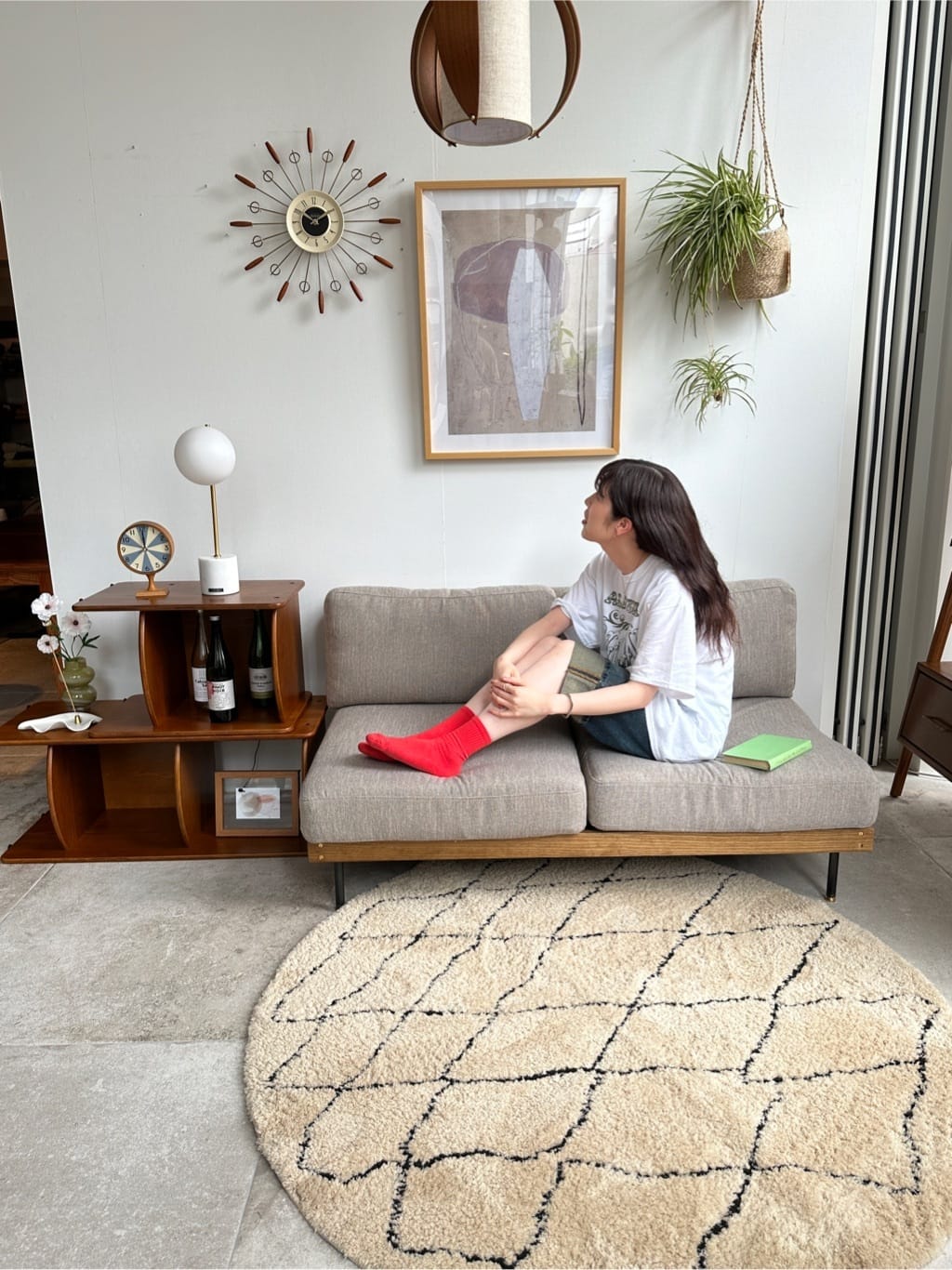 journal standard Furniture | MEDINA RUG ROUND 140 メディナラグ