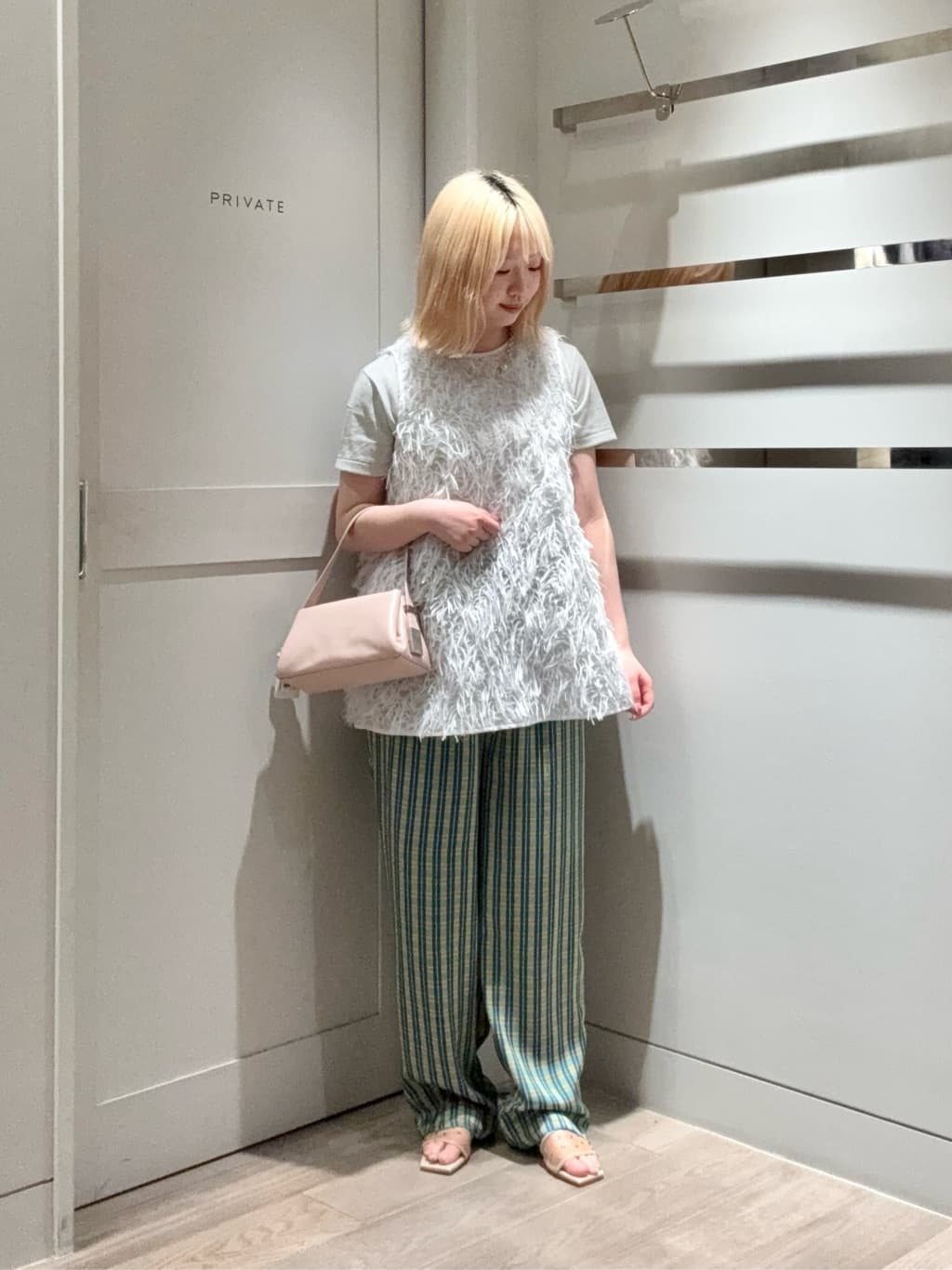 UNITED ARROWS LTD. OUTLET | メッシュ ビジュー ミュールサンダル