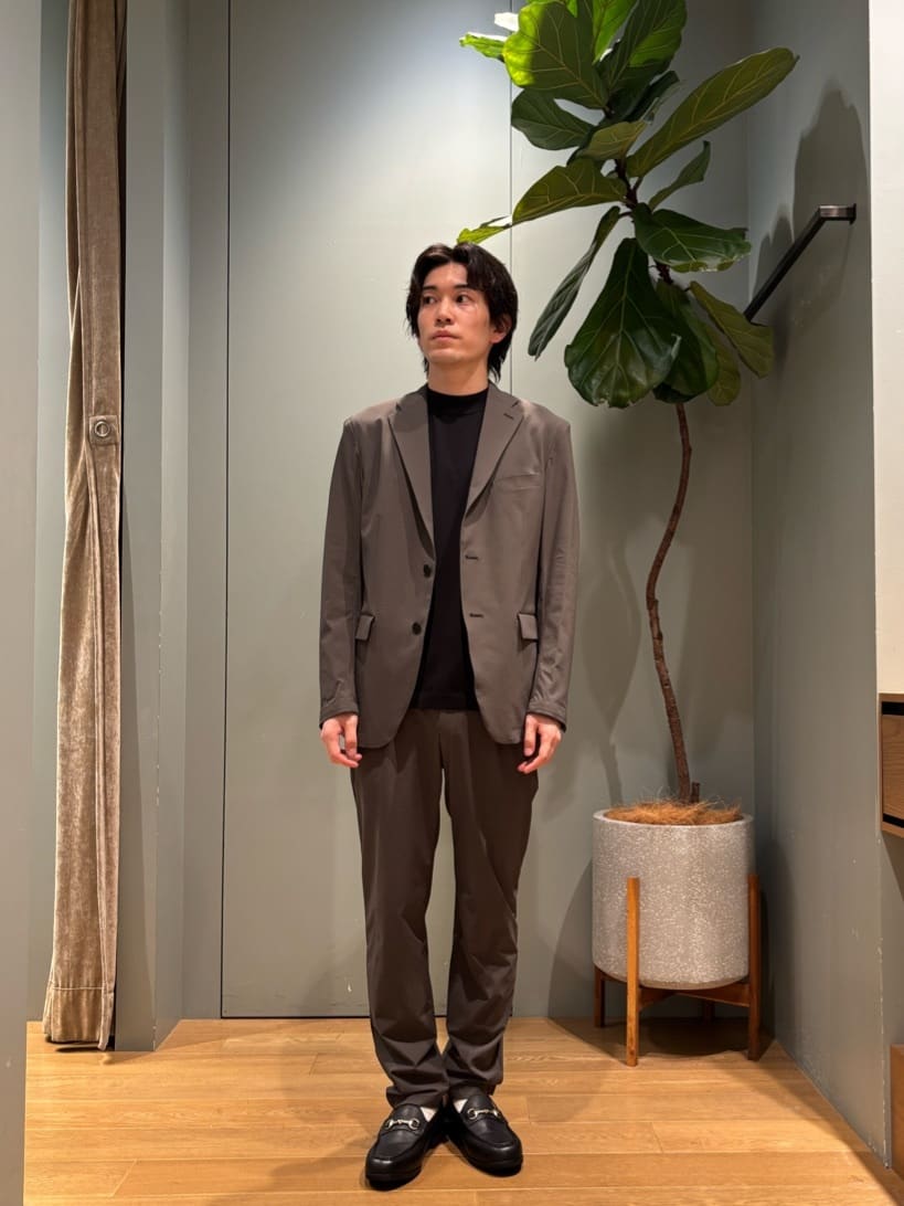 UNITED ARROWS LTD. OUTLET | コーデュラナイロン 1プリーツ