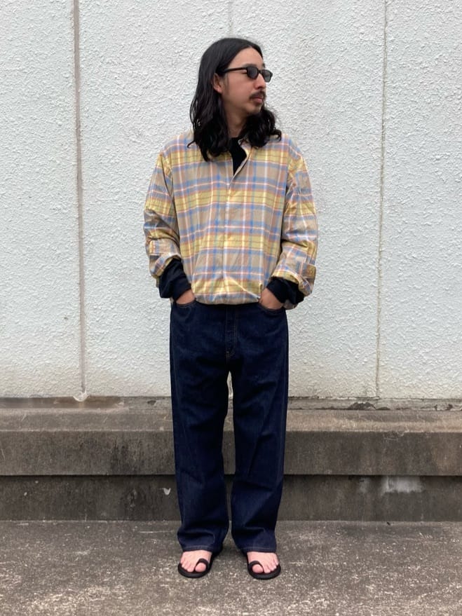 セラードア Cellar door FAT ベイカーパンツ 大得価，セール Steven