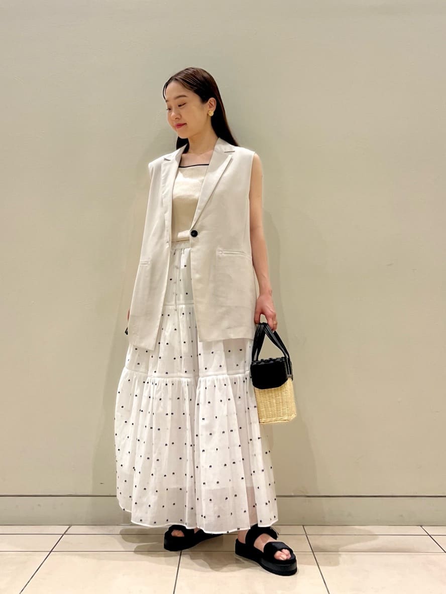 UNITED ARROWS LTD. OUTLET | シアー ミドル ベスト | Rakuten Fashion