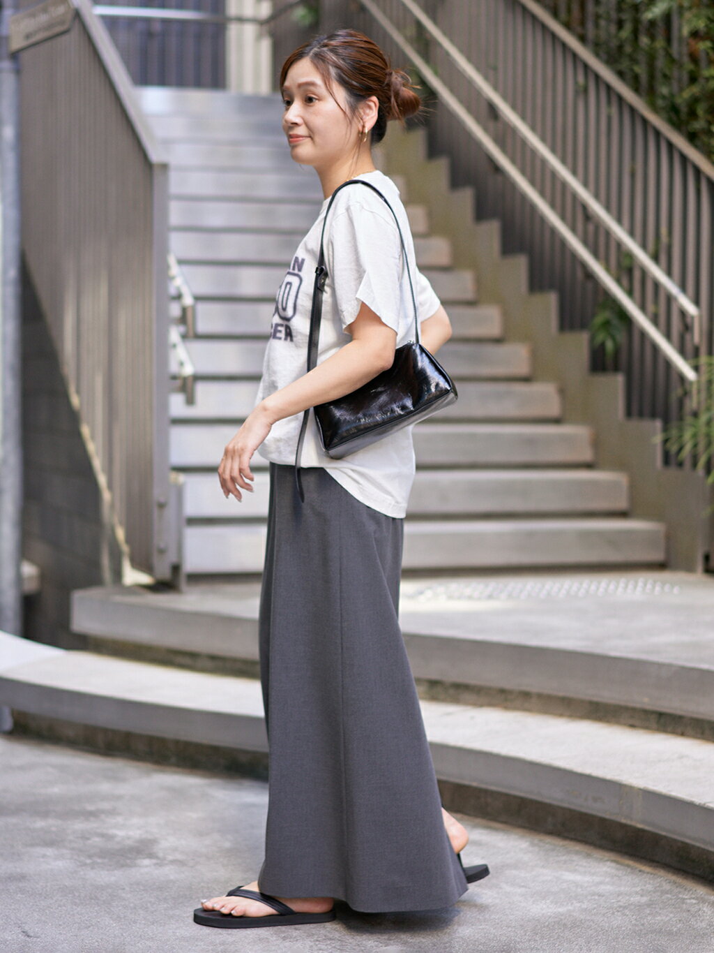 JOURNAL STANDARDの別注【RAINBOW SANDALS】 MEDIUM STRAP SINGLEを使ったコーディネートを紹介します。｜Rakuten Fashion(楽天ファッション／旧楽天ブランドアベニュー)5678717